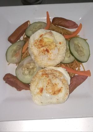 A picture of Poached Eggs.