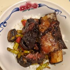 A picture of Short ribs.