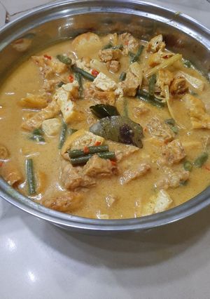 Foto resep Lodeh Tempe Tahu'kacang panjang