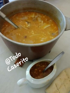 Una foto de Locro caserito