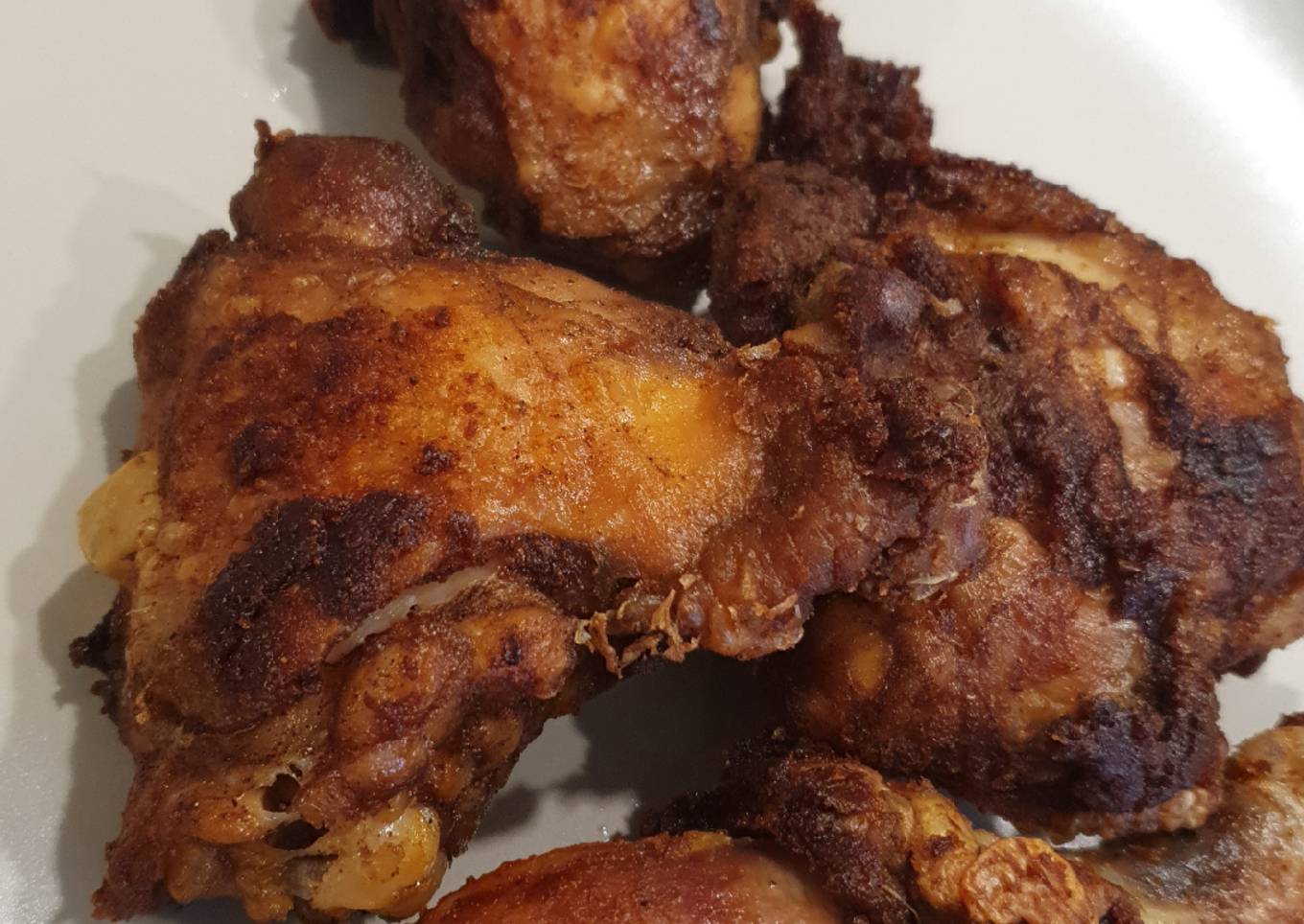 Ayam goreng simple ngohiang