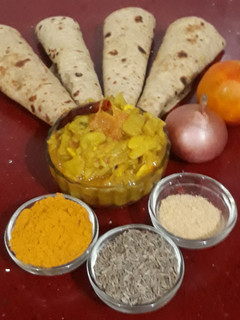 कटहल की सब्जी ग्रेवी वाली (kathal ki sabzi gravy wali recipe in Hindi) रेसिपी मुख्य फोटो