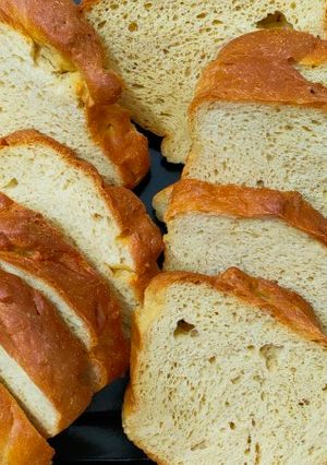 Foto resep Roti Tawar Ketobetic #keto #ketofy