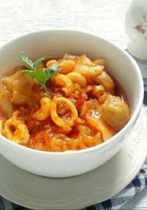Foto resep Seblak tias