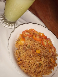 A picture of Brown rice.