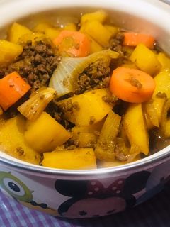 Foto resep Kentang Kecap Daging Sapi