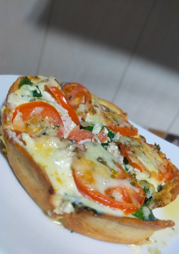 Una foto de Quiche vegetal(opcional con pavo) light