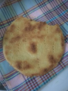 صورة لوصفة عجينة كسرة القبايل