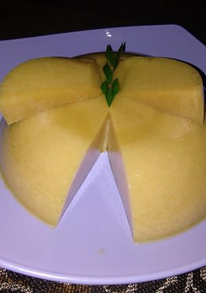 Foto resep Puding santan+Gula merah