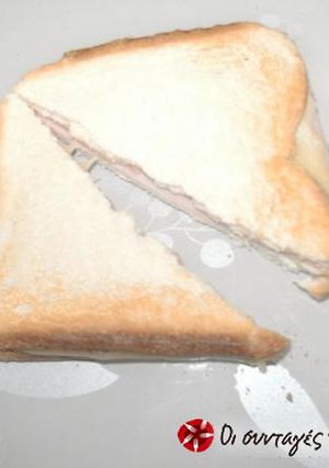 Φωτογραφία της συνταγής Τοστ στη... σιδερώστρα