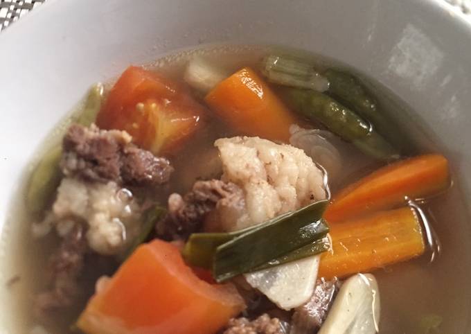 Cara Buat Asem-Asem Daging ala Mak Kalun Kekinian