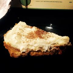 A picture of Banoffee Pie.