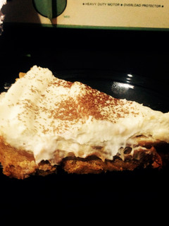 A picture of Banoffee Pie.