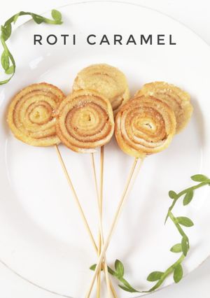 Foto resep Roti Caramel