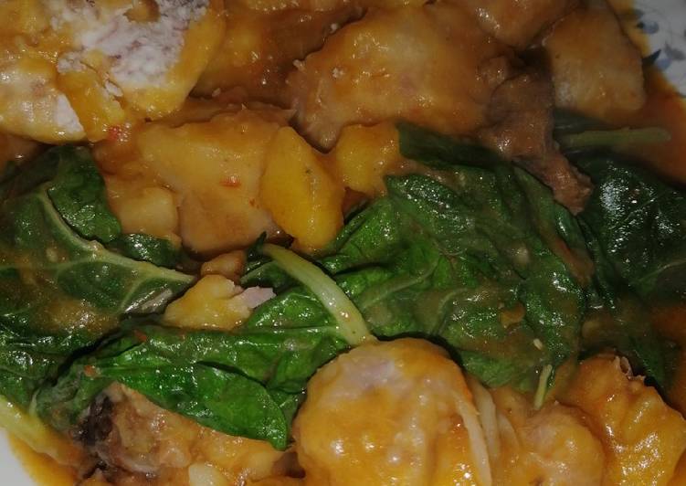 Recipe of Perfect Beef arrowroots(nduma)