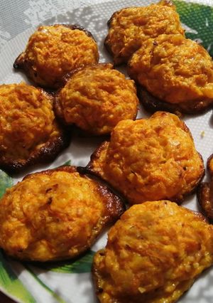 Sajtos répagolyók 🥕🧀 recept fotója