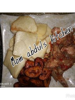Soyayyen doya,agada farfesun kaza ainihin hoton girkin