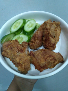 Foto resep Ayam goreng tepung