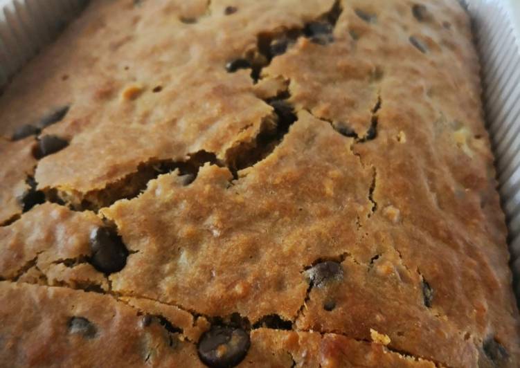 Recipe of Favorite Banana chocolate chip bread