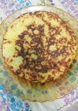 Foto resep Omelet kentang