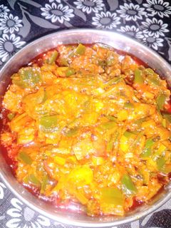 લીલી ડુંગળી નુ શાક રેસીપી મુખ્ય ફોટો