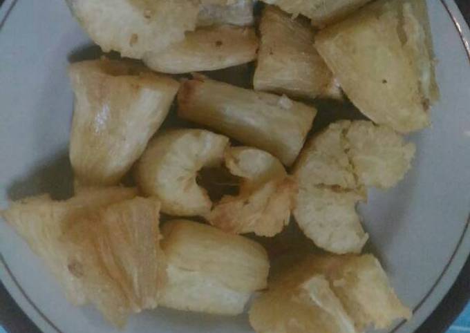 Resep Singkong keju merekah yang Sempurna