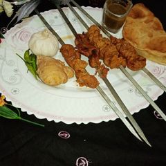 A picture of Behari pasanda kabab.