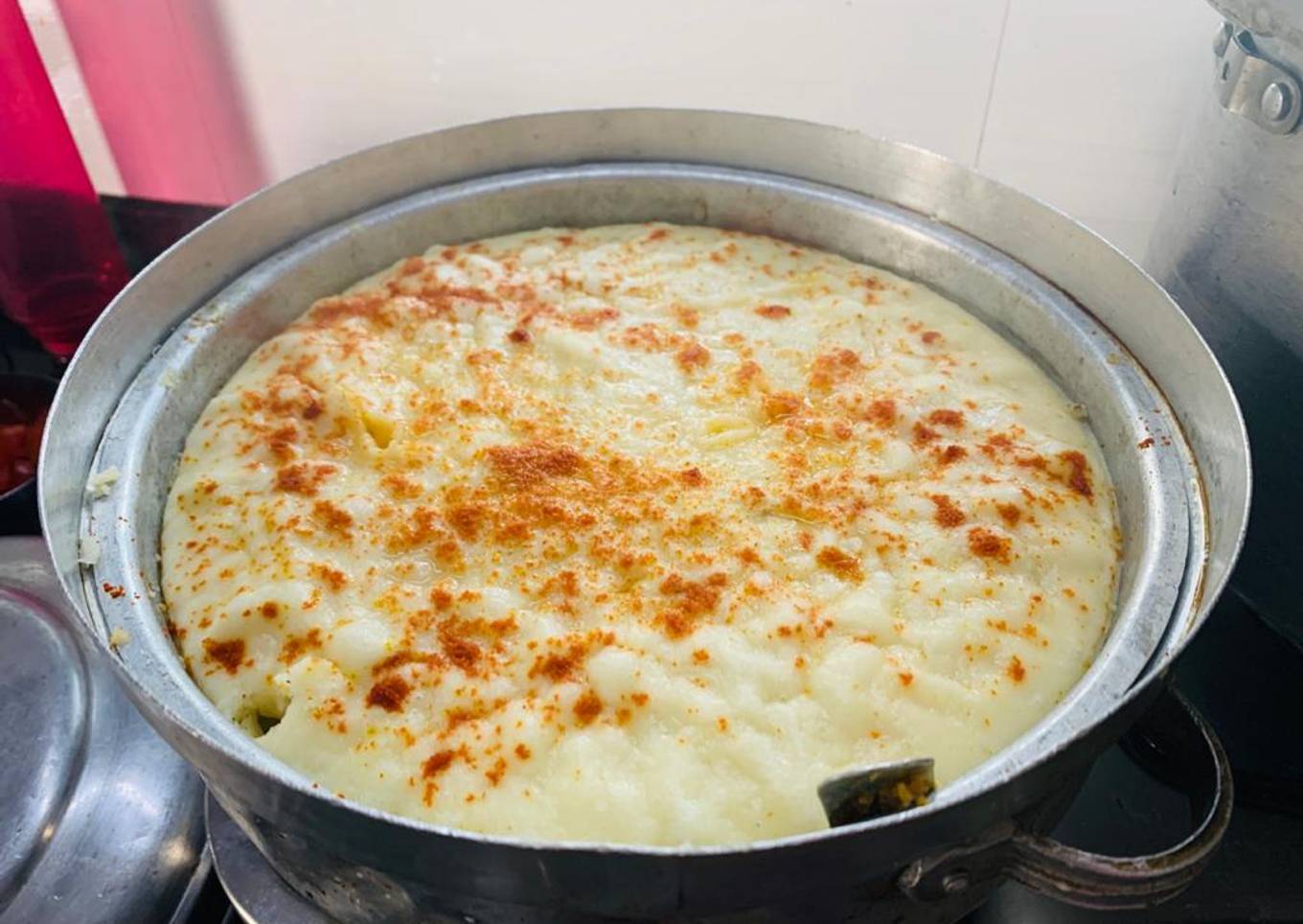 Steamd khatta dhokla