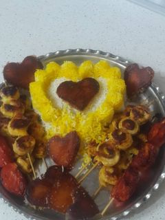 عکسی از دستور جوجه حلزونی