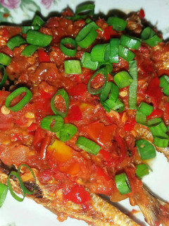 Foto resep Sambal ikan