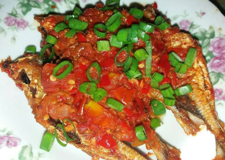 Resep Sambal ikan yang sempurna