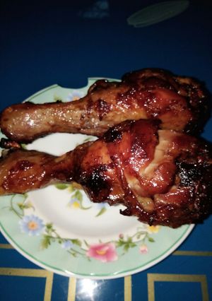 Hình của món Đùi gà nướng.