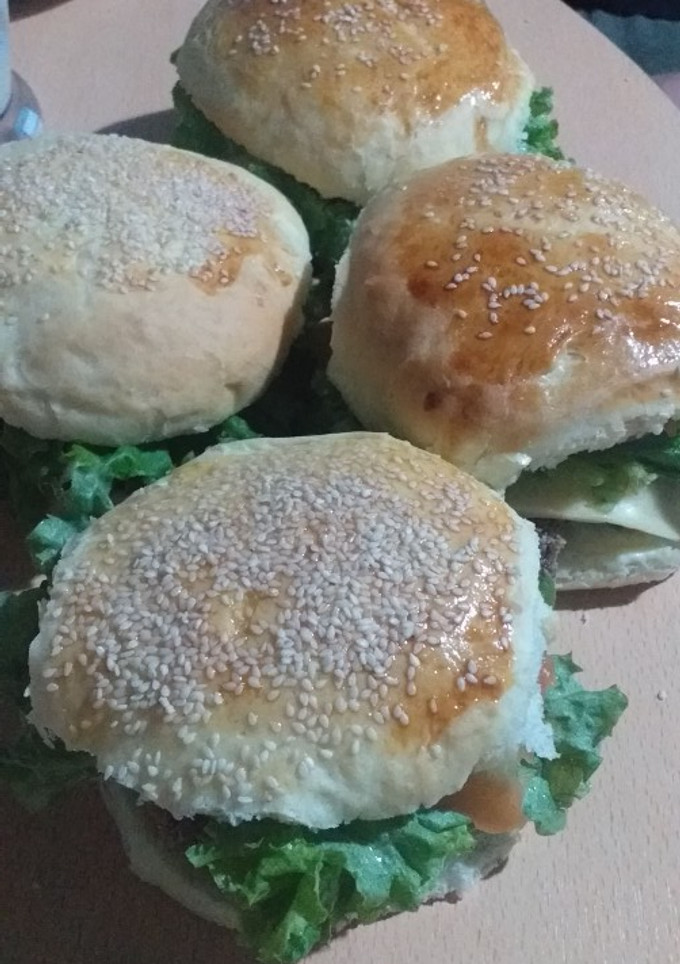 Una foto de Hamburguesas caseras