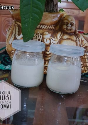 Hình của món #40 | Sữa chua chuối yến mạch phomai.