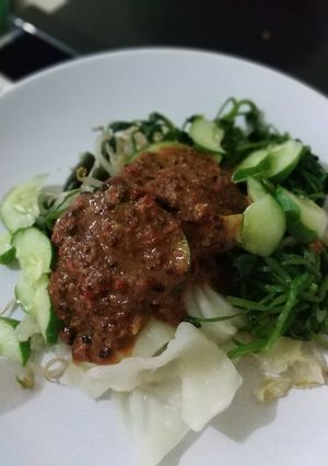 Foto resep Pecel sayuran
