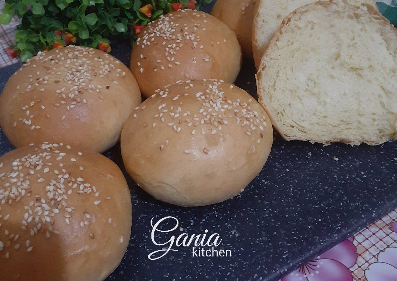 Resep Roti Burger Anti Gagal