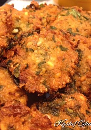 A picture of Daal Pakora #CookpadRamadan.