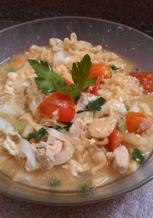 Foto resep Mi Kuah Tomat