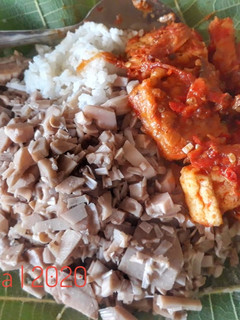 Foto resep Sayur Nangka Muda ala SOWEL Sego Tewel