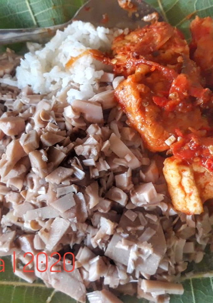 Foto resep Sayur Nangka Muda ala SOWEL Sego Tewel