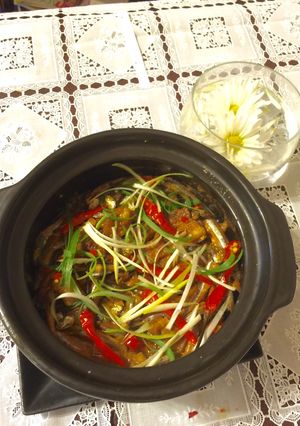 Hình của món Cá cơm kho tiêu !.
