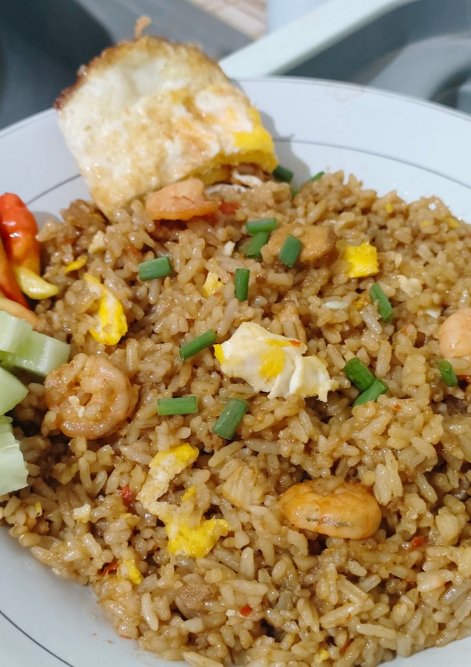 Foto resep Nasi Goreng Solaria Homemade