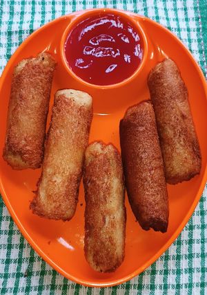 A picture of Bread Rolls.