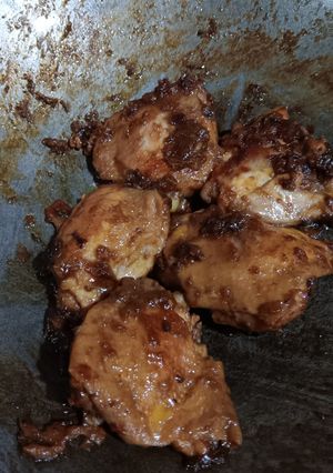 Foto resep Ayam Bakar Teflon