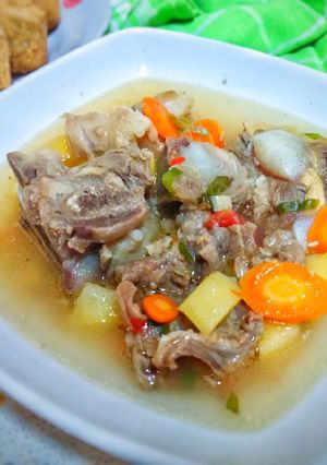 Foto resep Sop iga ala fitri