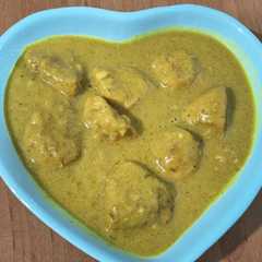 خورشت کاری با مرغ-レシピのメイン写真