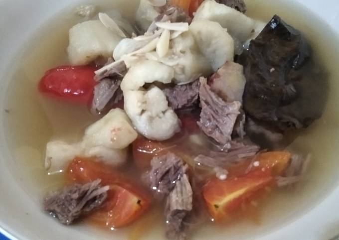 Resep Sayur Asam Yudhayana, Sempurna