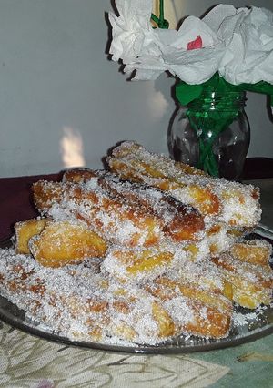 Una foto de ❇️CHURROS con botella de plástico (VIRAL EN FACEBOOK)