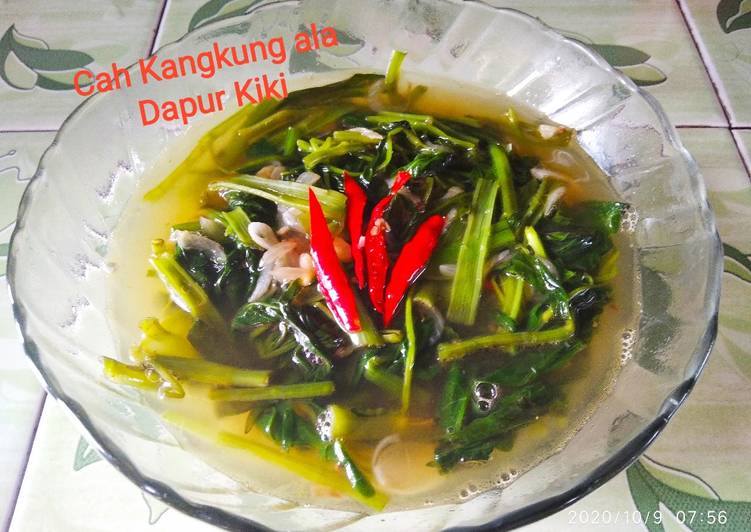 Cara Gampang Membuat Cah Kangkung yang Bisa Manjain Lidah