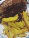 2° ricetta "Oktoberfest a casa": stinco con patate!